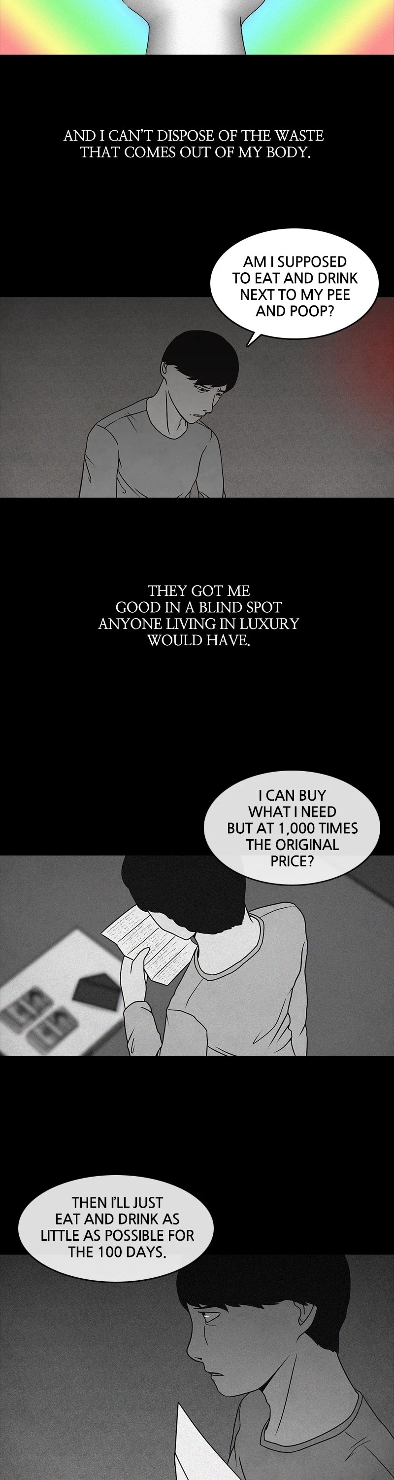 Money Game Chapter 3 page 3 - Chapter 3: Episode 3
