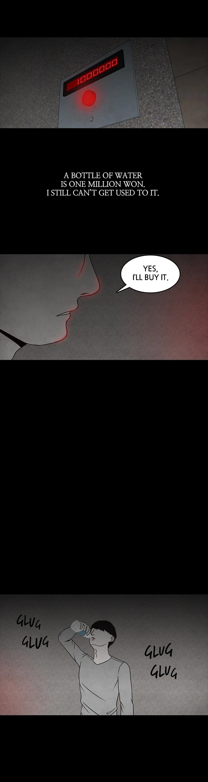 Money Game Chapter 3 page 5 - Chapter 3: Episode 3