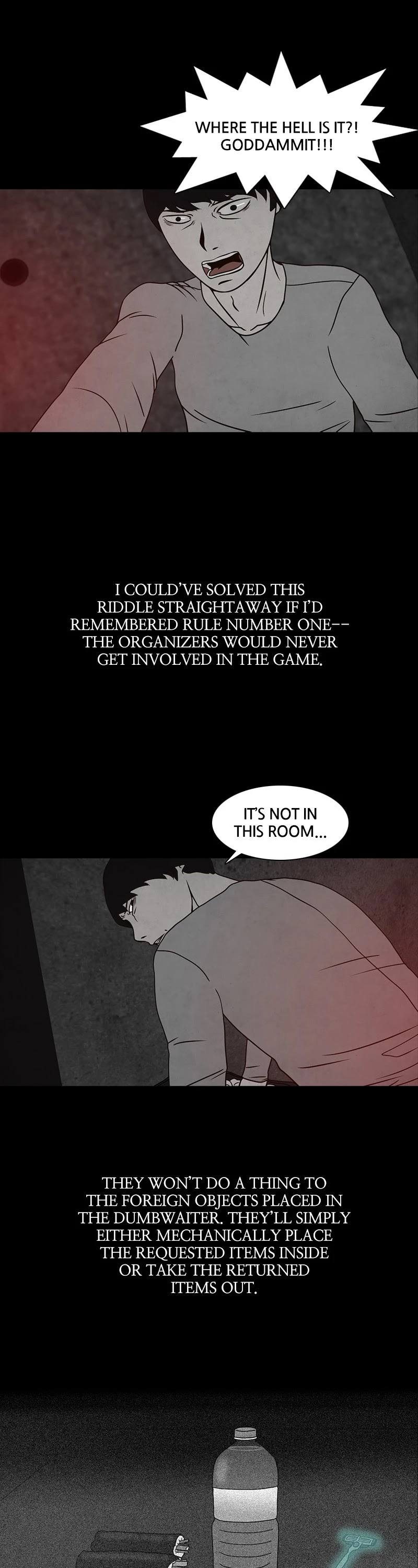 Money Game Chapter 31 page 3 - Chapter 31: Episode 31