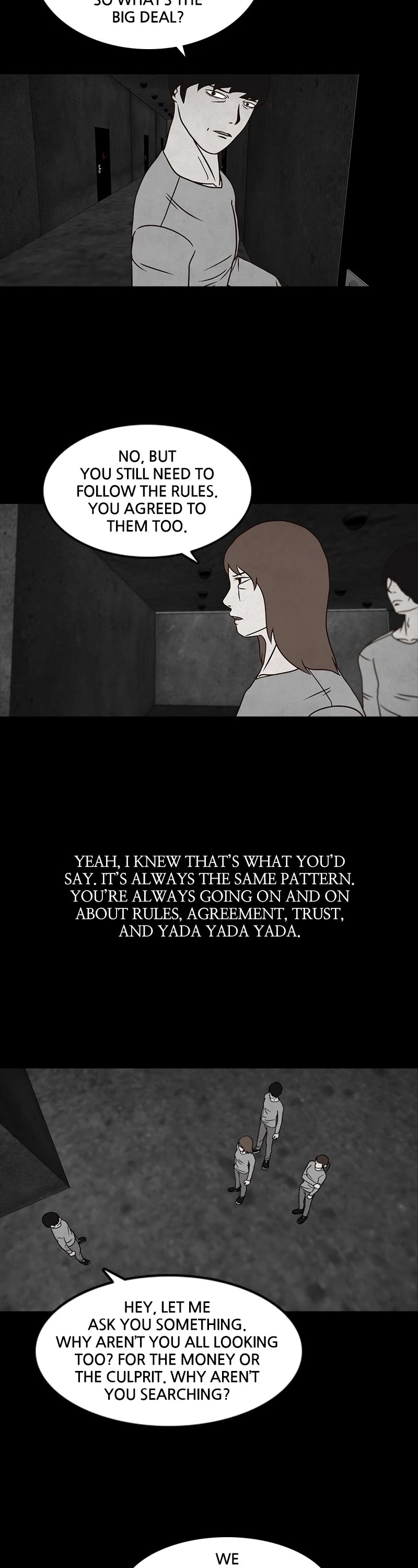 Money Game Chapter 31 page 7 - Chapter 31: Episode 31