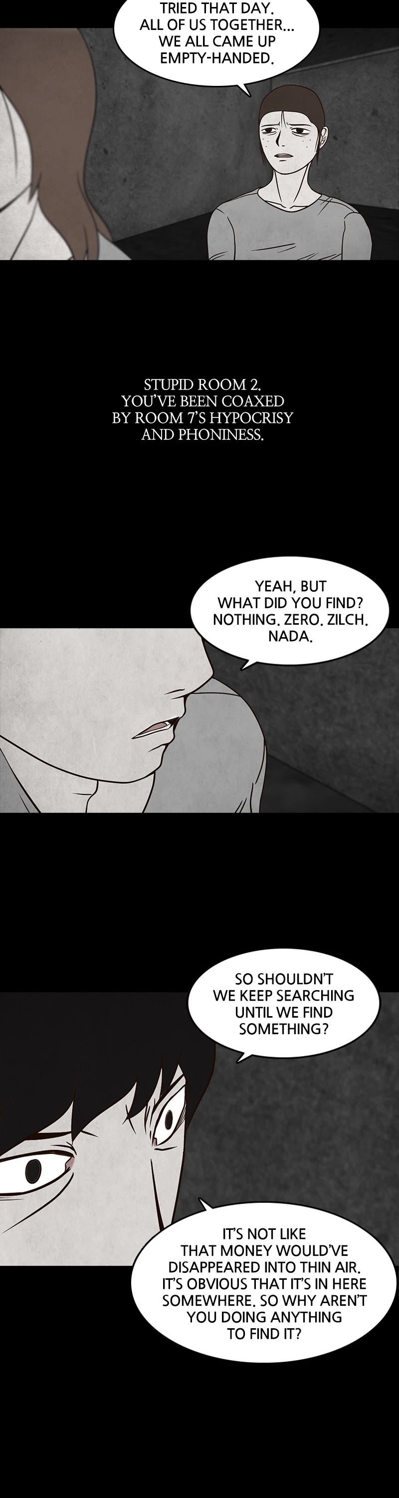 Money Game Chapter 31 page 8 - Chapter 31: Episode 31