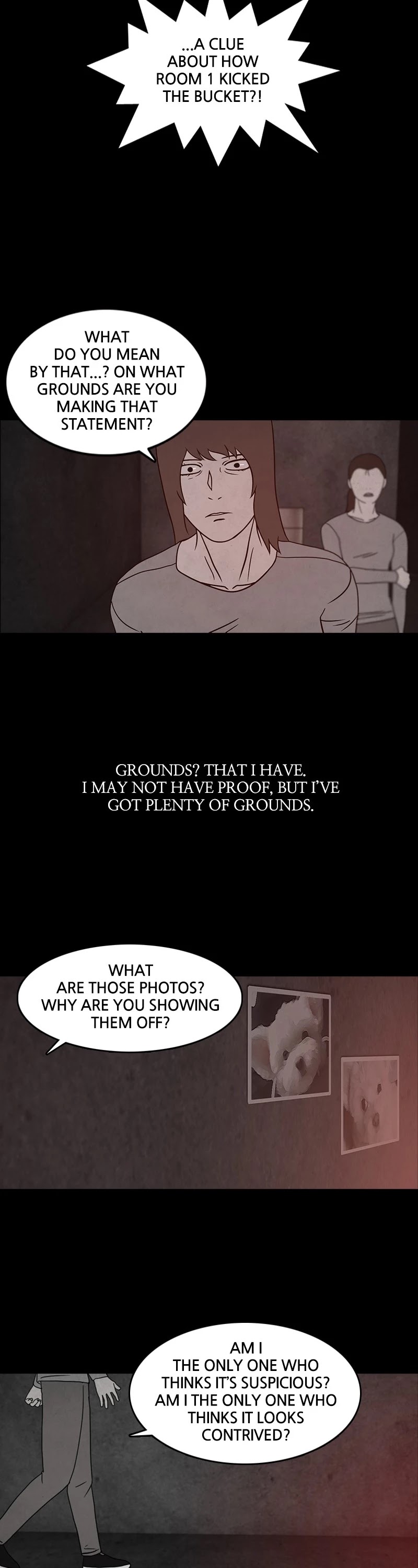Money Game Chapter 32 page 21 - Chapter 32: Episode 32