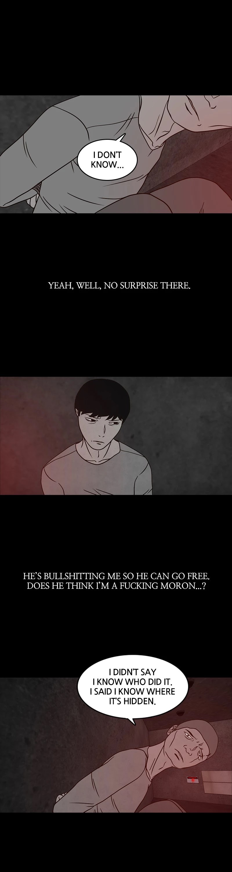 Money Game Chapter 32 page 3 - Chapter 32: Episode 32