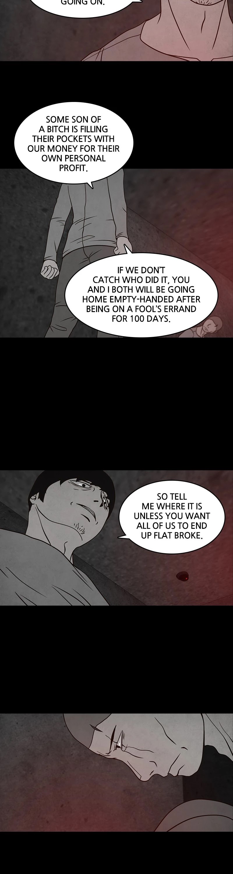 Money Game Chapter 32 page 5 - Chapter 32: Episode 32