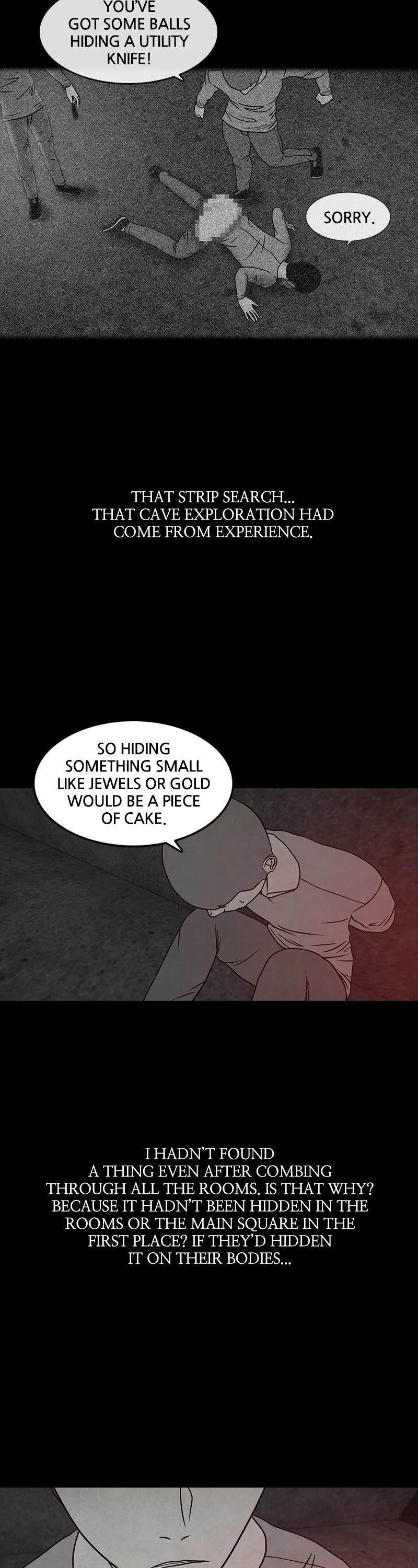 Money Game Chapter 32 page 8 - Chapter 32: Episode 32