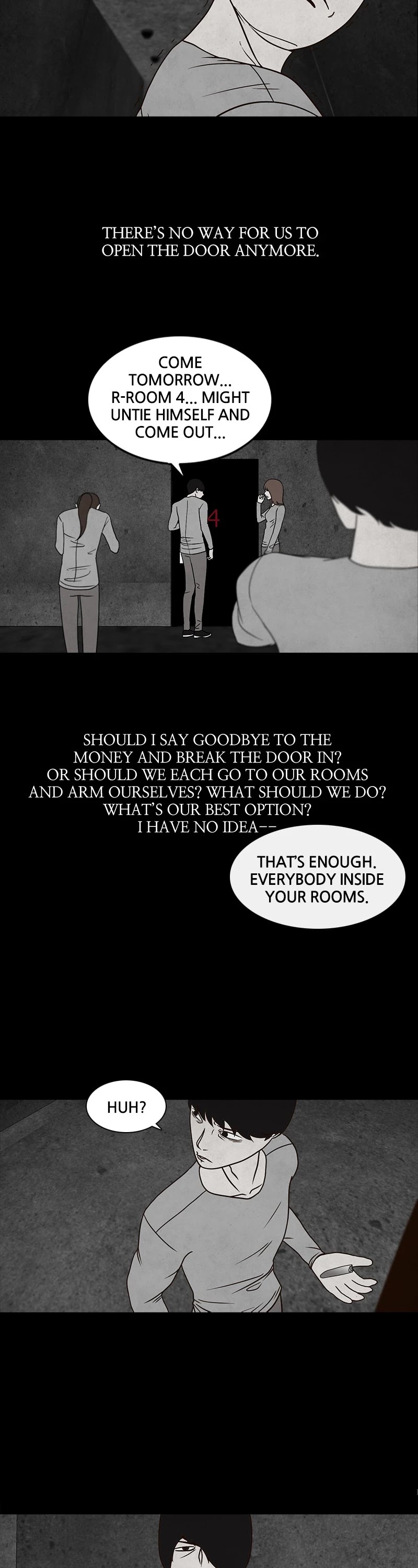Money Game Chapter 35 page 2 - Chapter 35: Episode 35