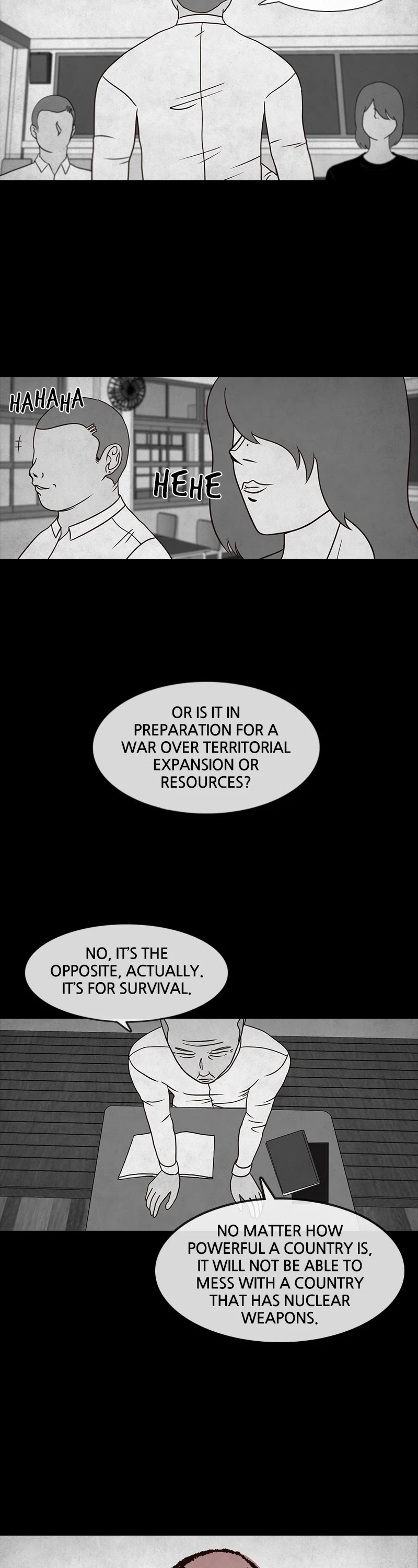 Money Game Chapter 36 page 3 - Chapter 36: Episode 36