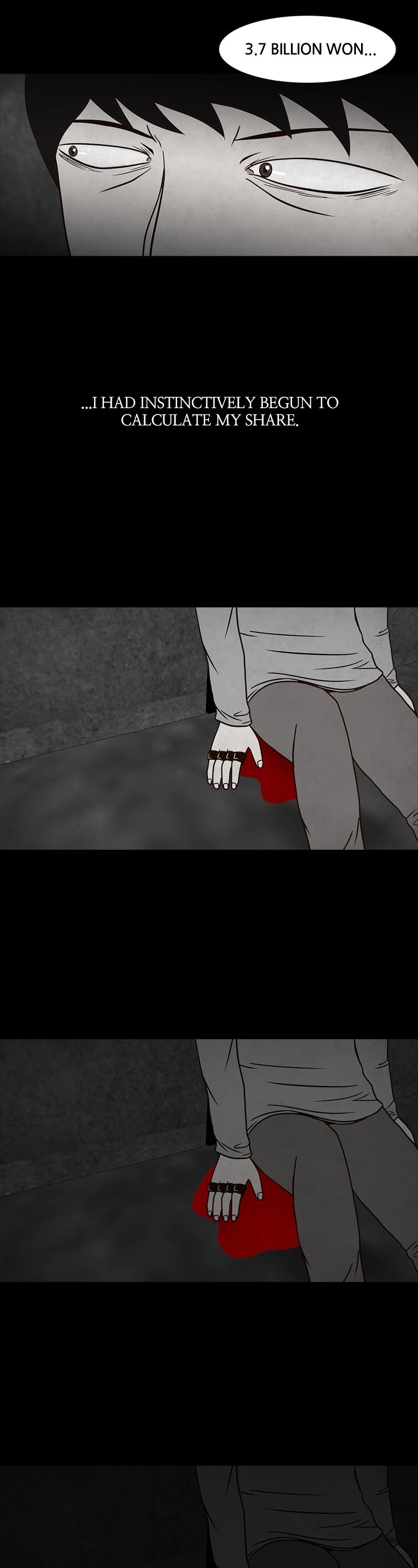 Money Game Chapter 38 page 6 - Chapter 38: Episode 38