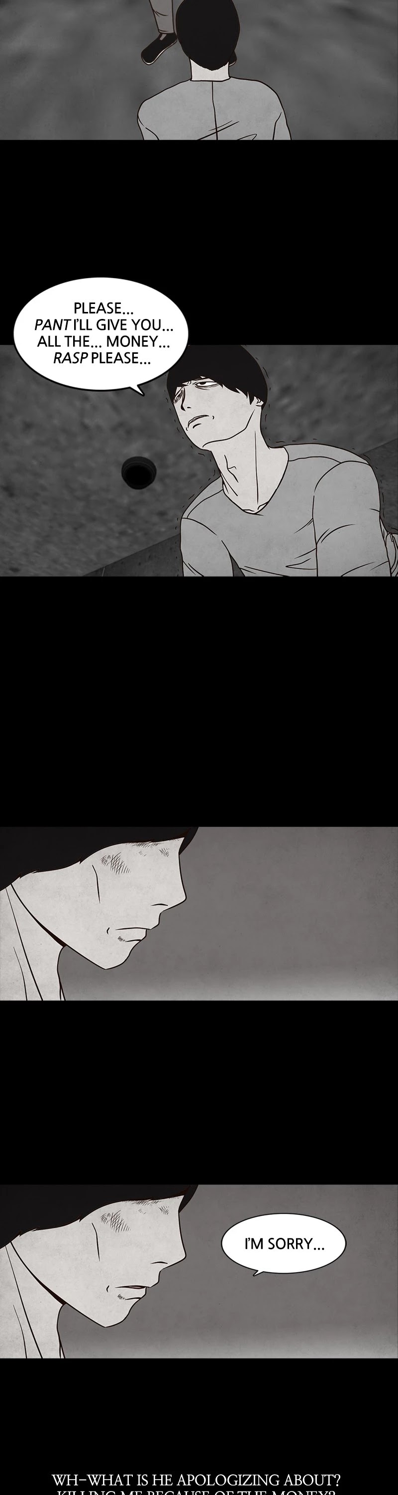 Money Game Chapter 39 page 3 - Chapter 39: Episode 39