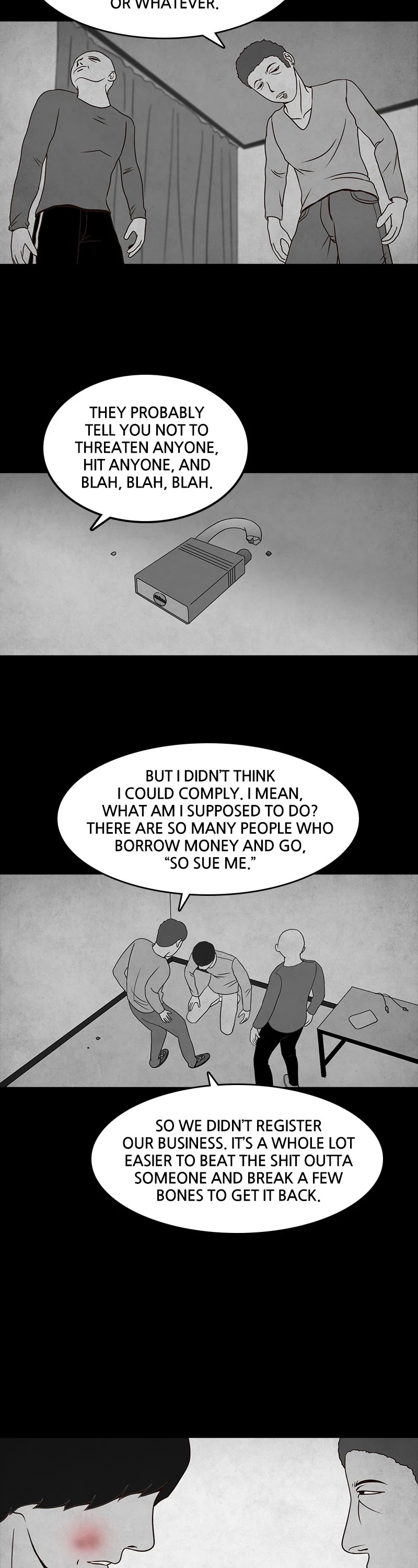 Money Game Chapter 4 page 13 - Chapter 4: Episode 4