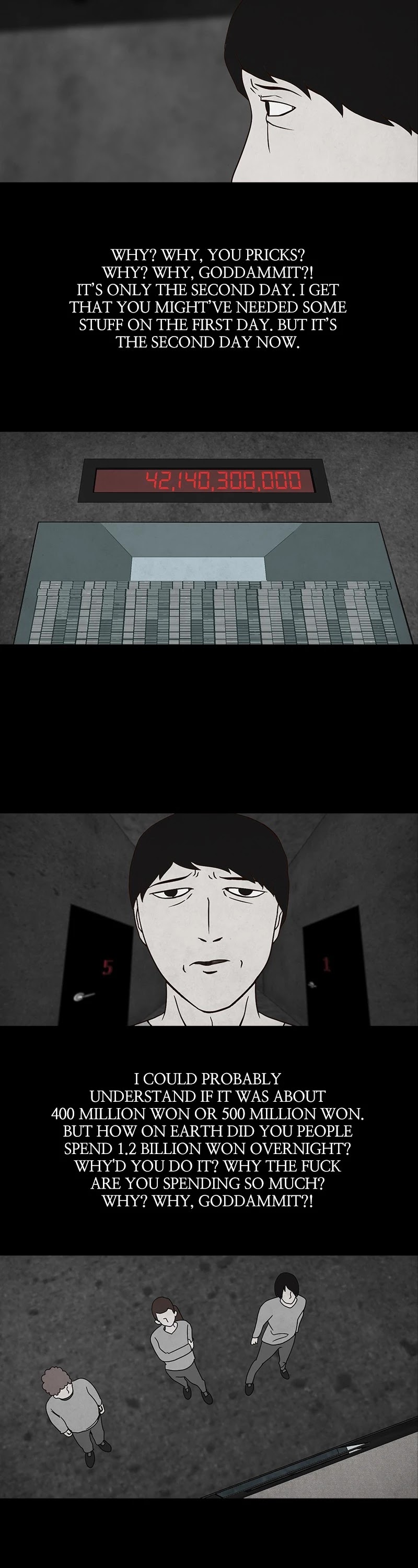 Money Game Chapter 4 page 18 - Chapter 4: Episode 4