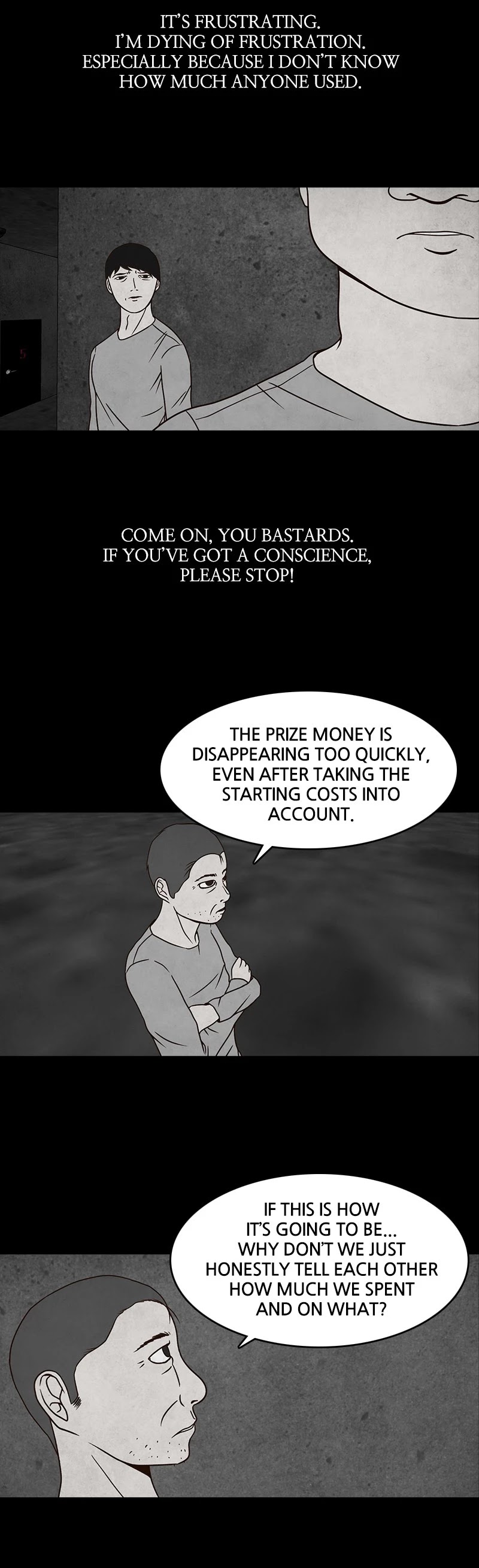 Money Game Chapter 4 page 19 - Chapter 4: Episode 4