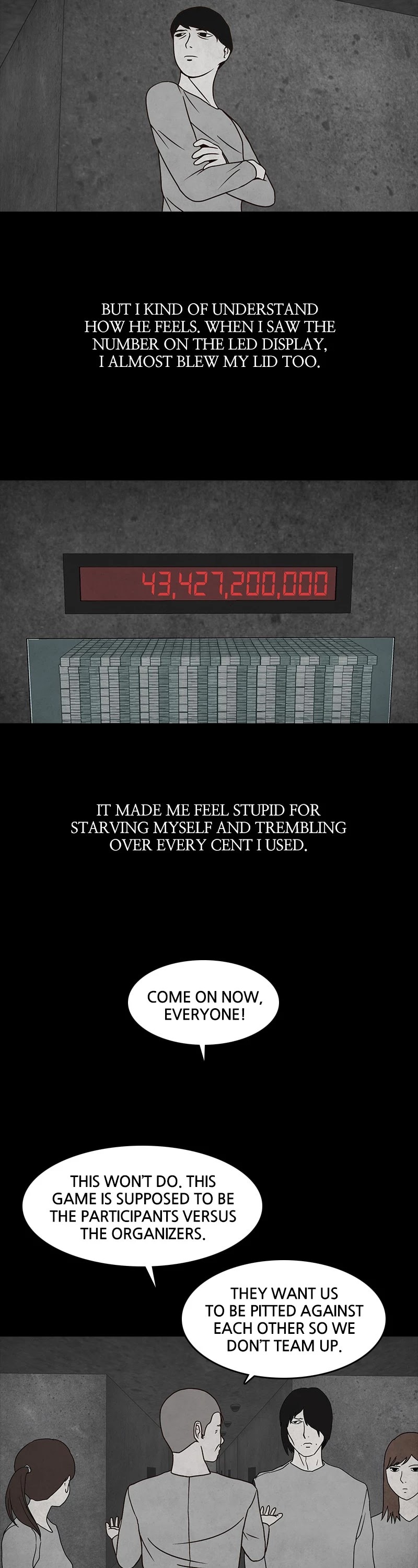 Money Game Chapter 4 page 2 - Chapter 4: Episode 4