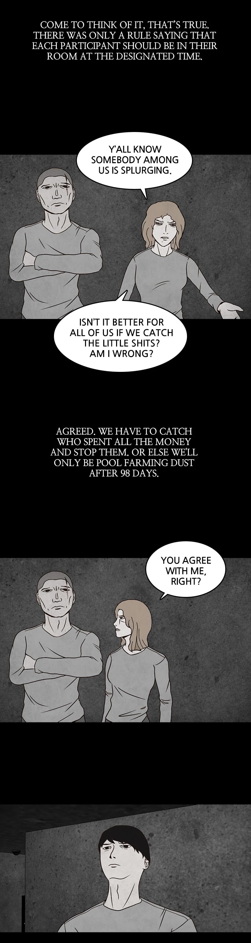 Money Game Chapter 4 page 22 - Chapter 4: Episode 4