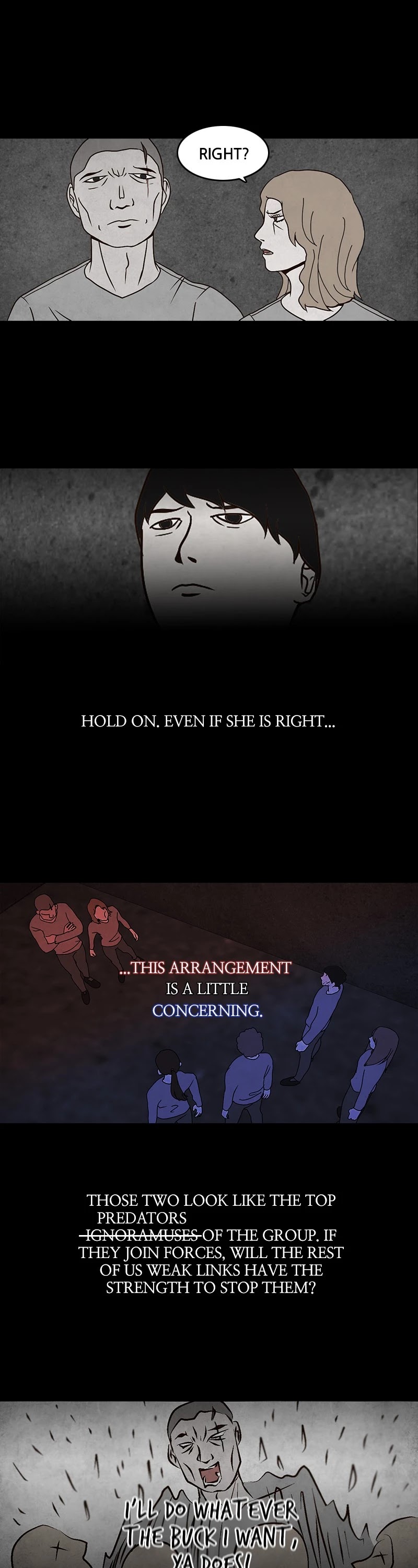 Money Game Chapter 4 page 23 - Chapter 4: Episode 4