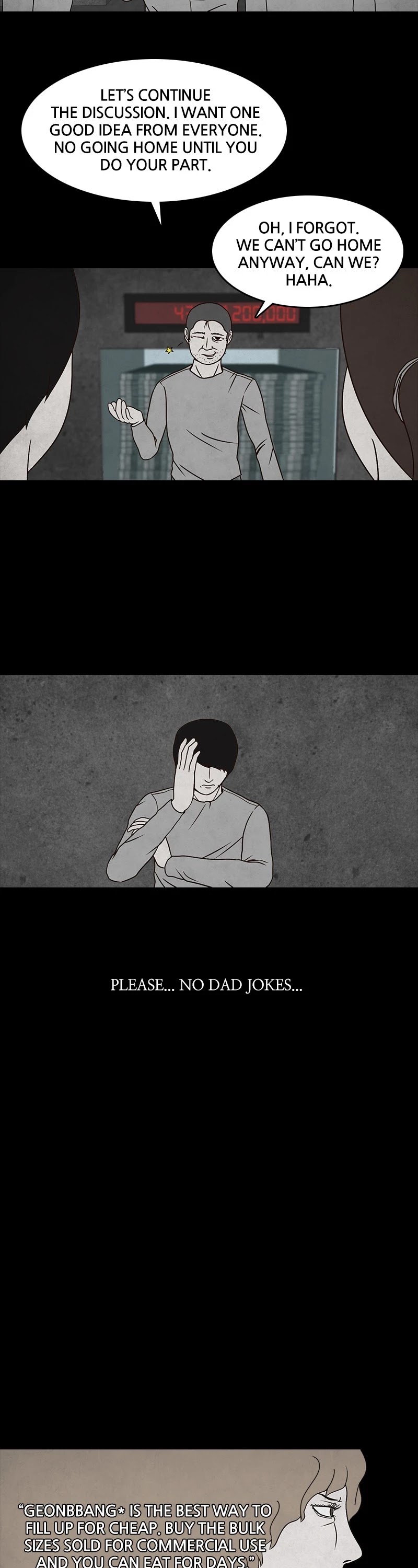 Money Game Chapter 4 page 3 - Chapter 4: Episode 4