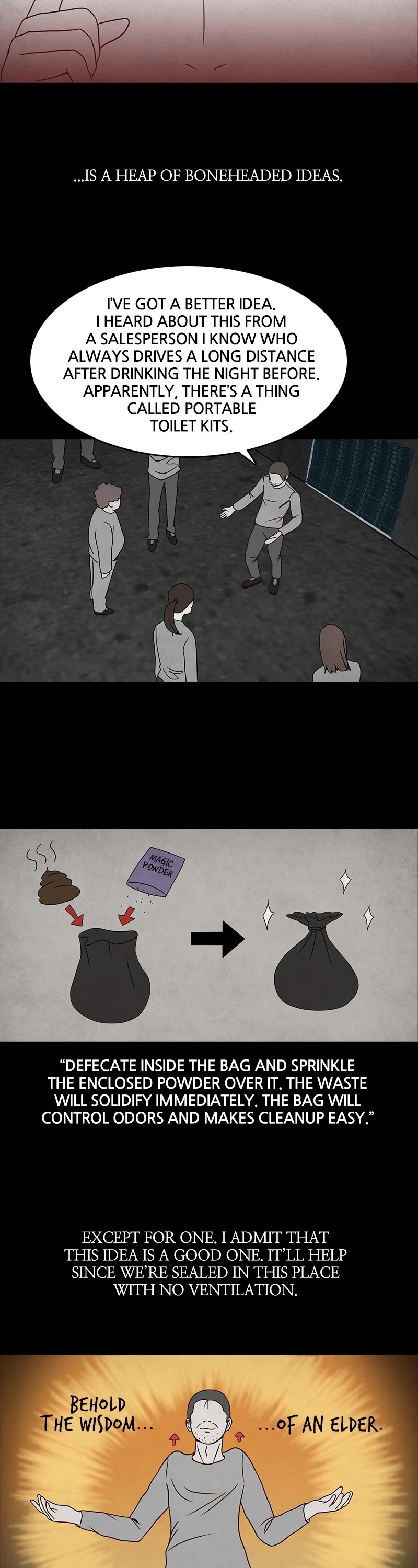 Money Game Chapter 4 page 5 - Chapter 4: Episode 4