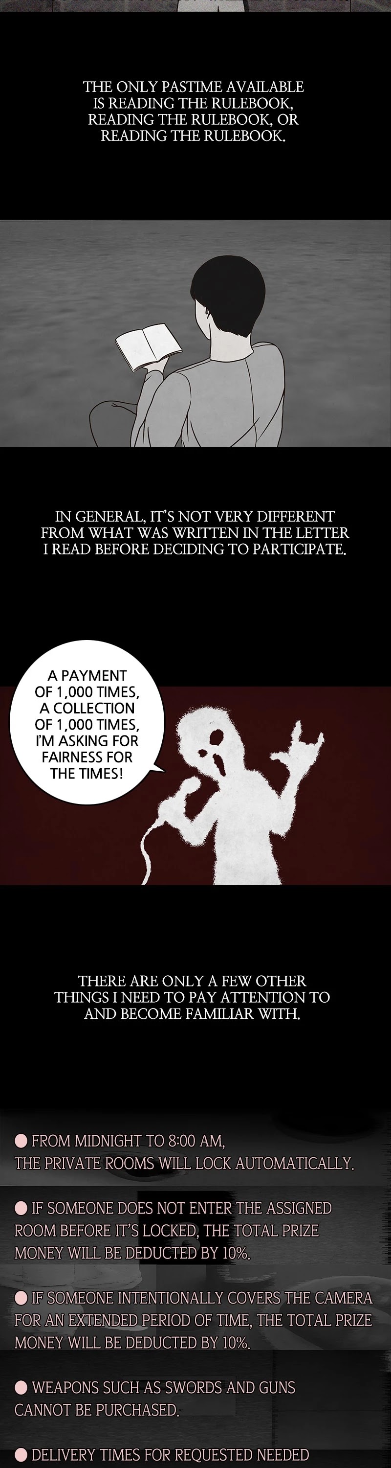 Money Game Chapter 4 page 7 - Chapter 4: Episode 4