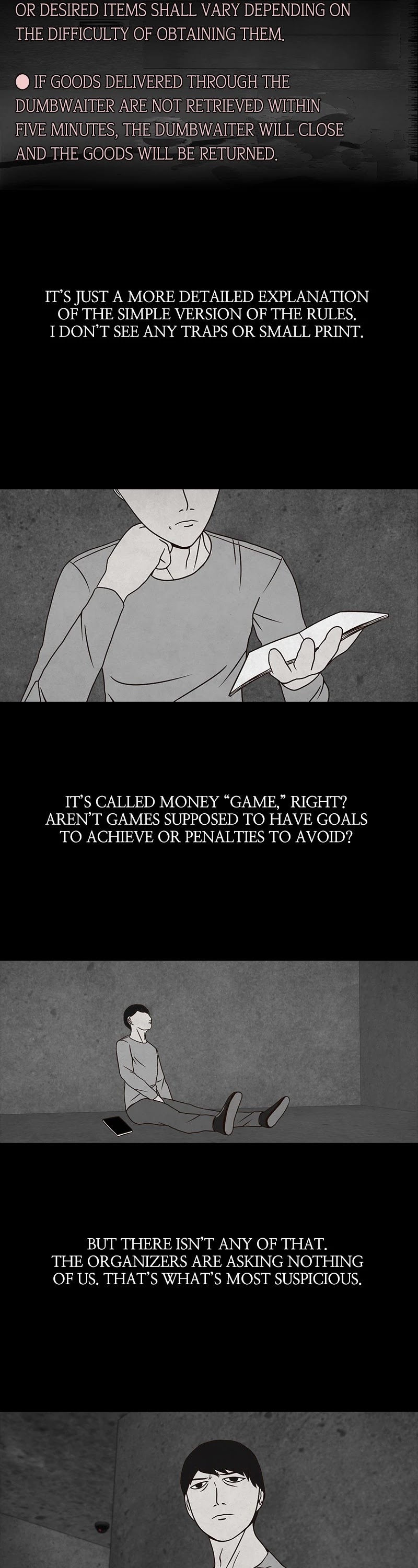 Money Game Chapter 4 page 8 - Chapter 4: Episode 4