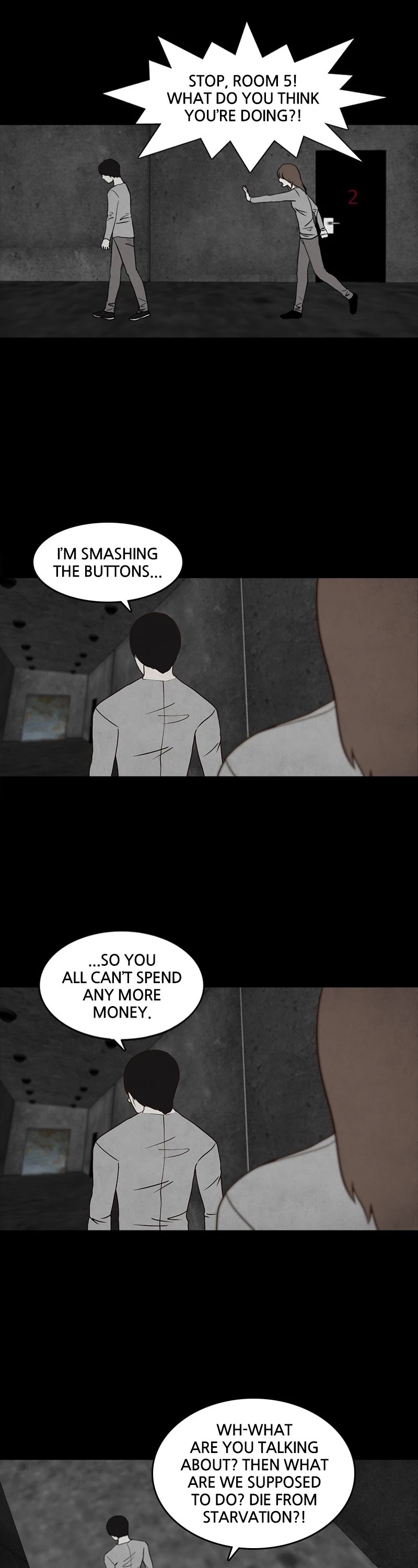Money Game Chapter 41 page 5 - Chapter 41: Episode 41
