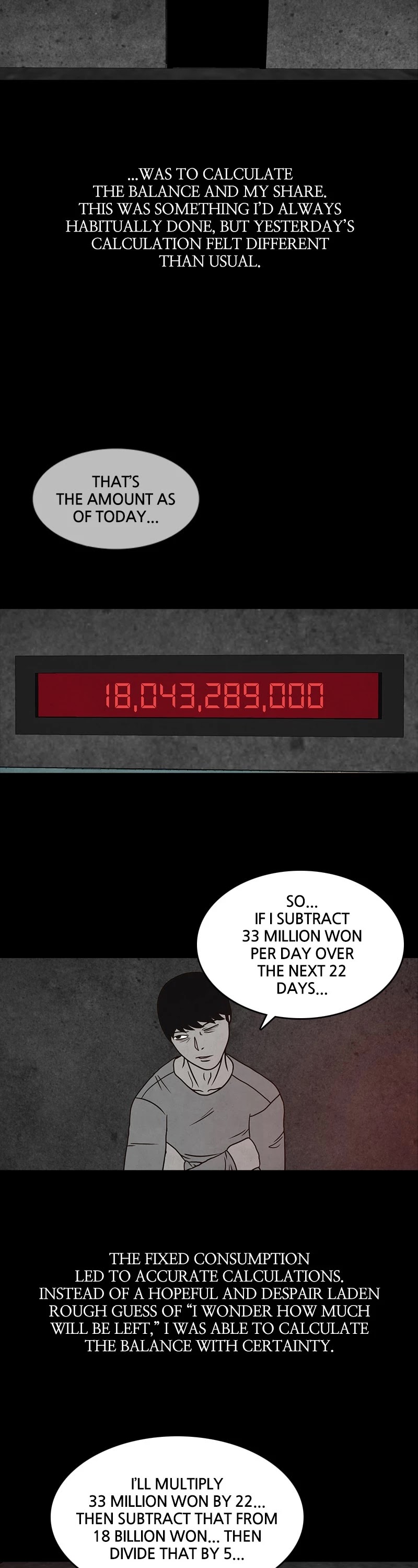 Money Game Chapter 43 page 6 - Chapter 43: Episode 43