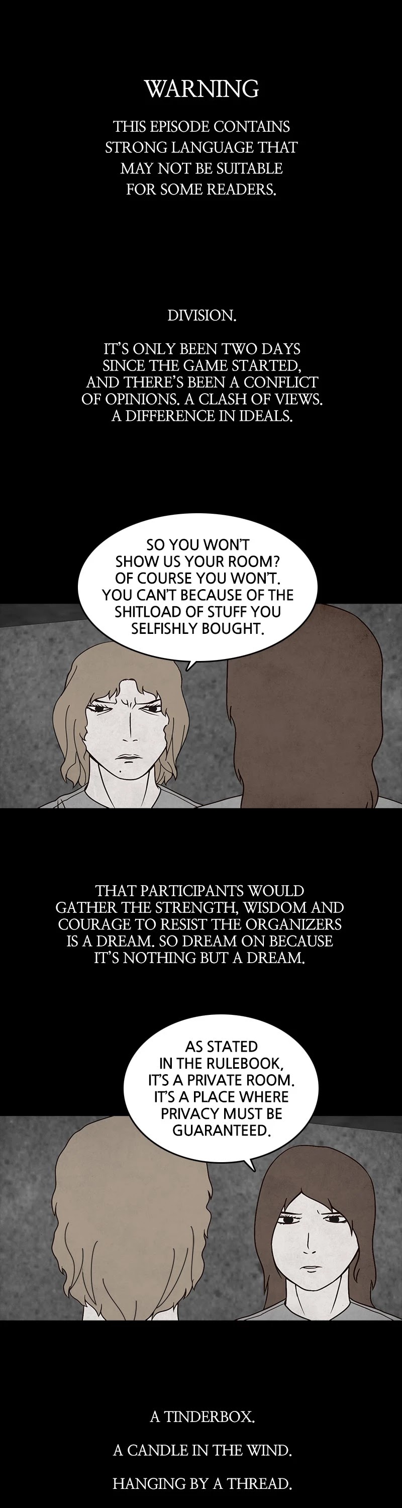 Money Game Chapter 5 page 1 - Chapter 5: Episode 5