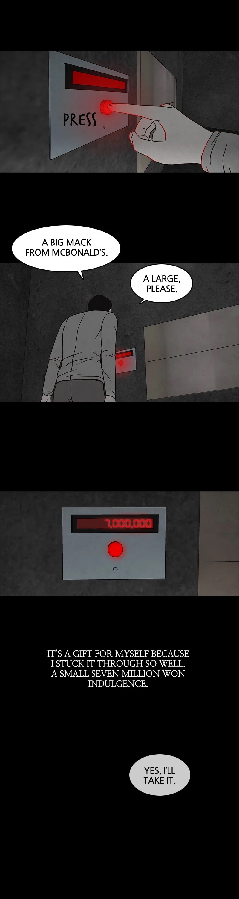 Money Game Chapter 5 page 18 - Chapter 5: Episode 5