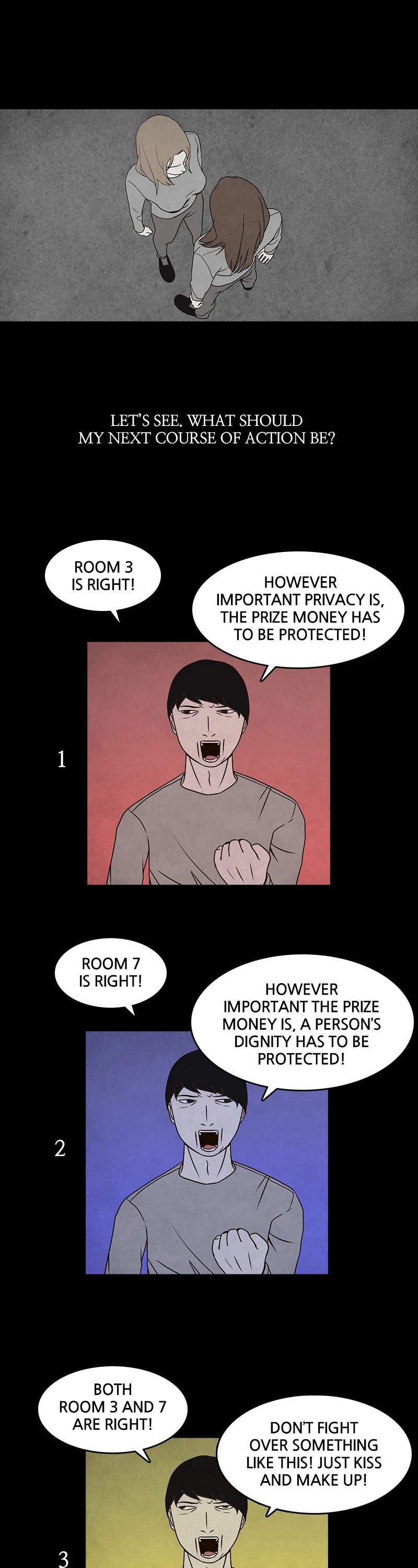 Money Game Chapter 5 page 2 - Chapter 5: Episode 5
