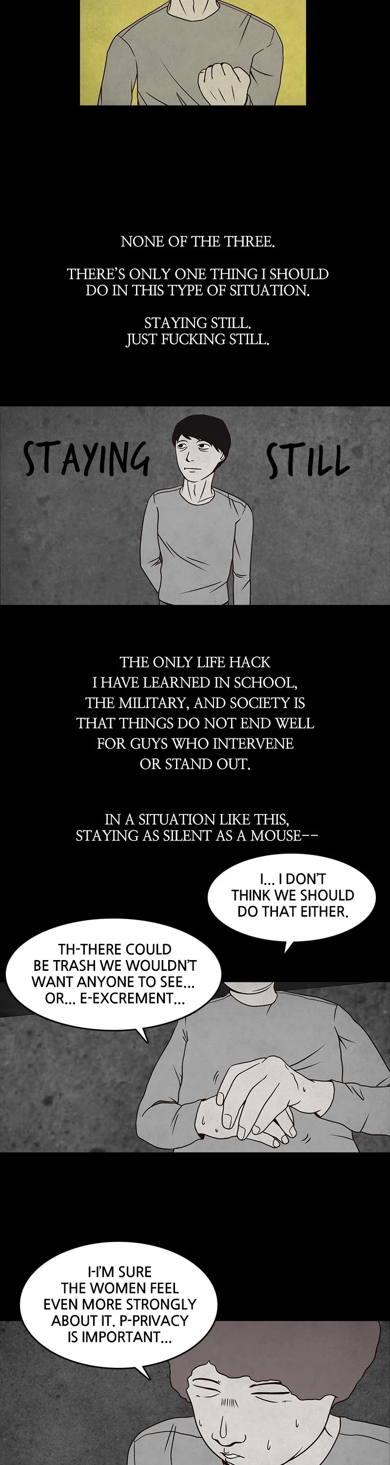 Money Game Chapter 5 page 3 - Chapter 5: Episode 5