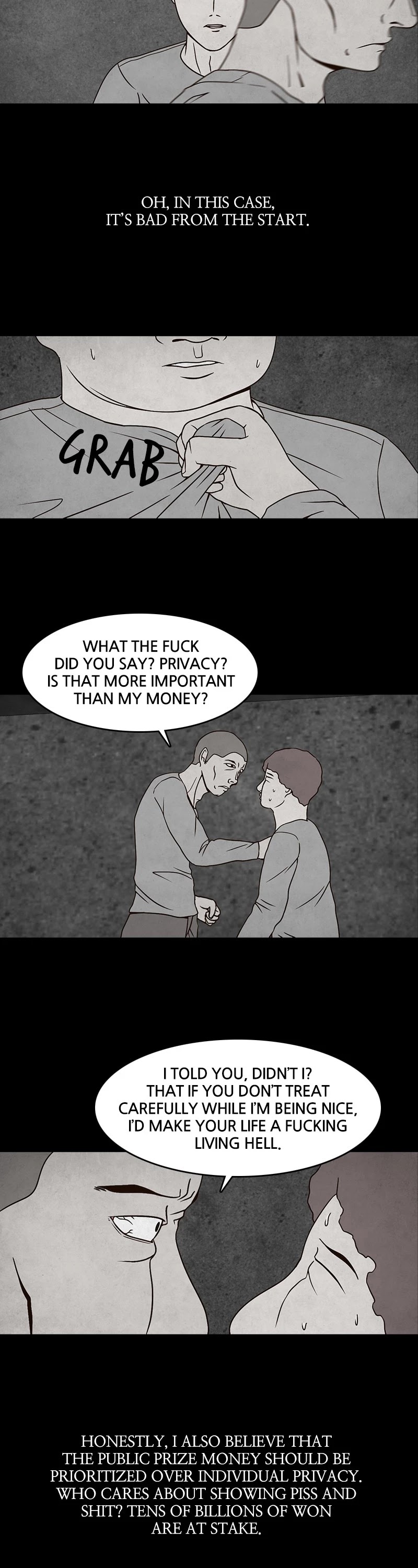 Money Game Chapter 5 page 5 - Chapter 5: Episode 5