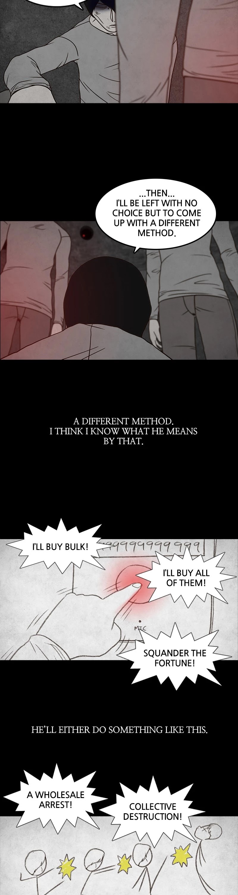 Money Game Chapter 51 page 3 - Chapter 51: Episode 51