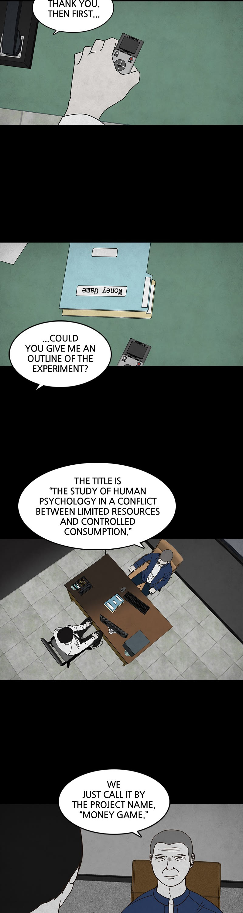 Money Game Chapter 54 page 2 - Chapter 54: Episode 54