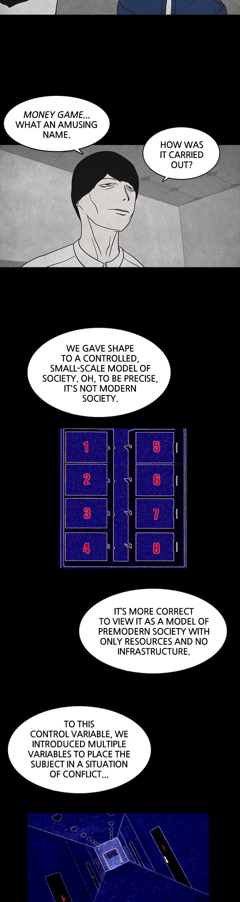 Money Game Chapter 54 page 3 - Chapter 54: Episode 54