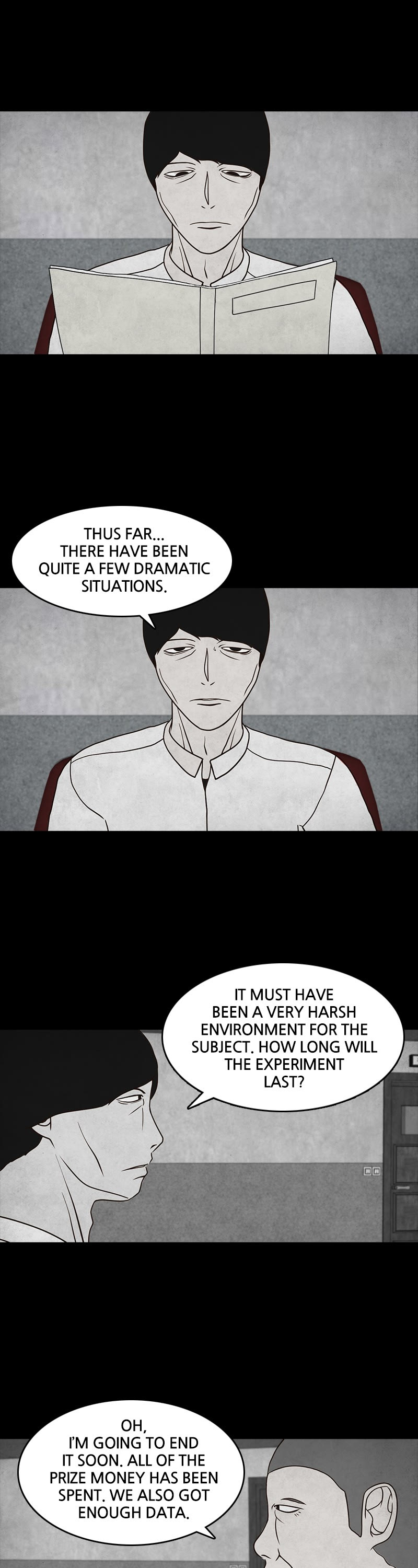 Money Game Chapter 54 page 6 - Chapter 54: Episode 54