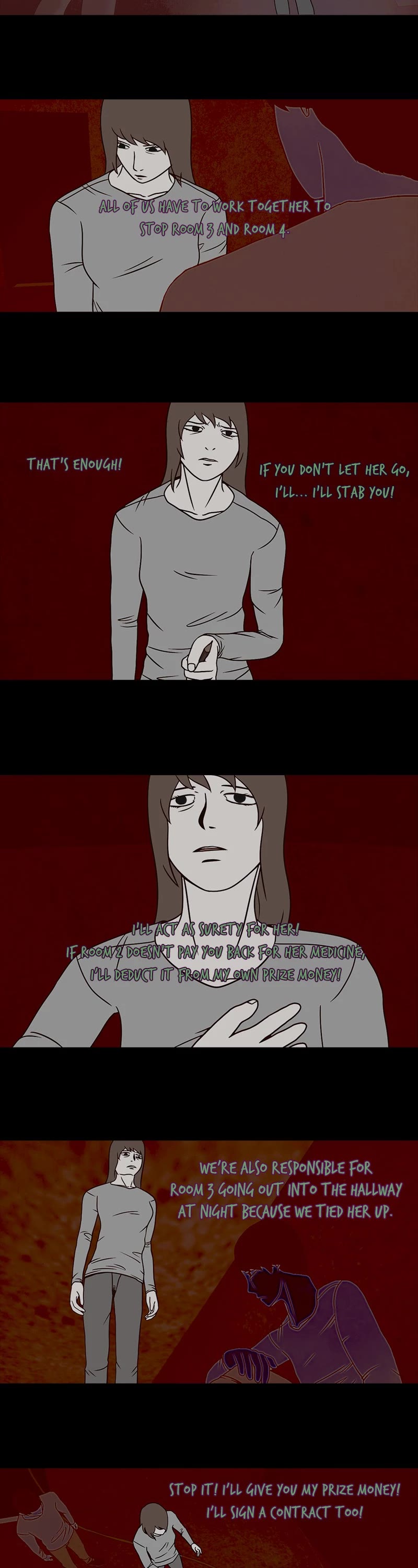 Money Game Chapter 55 page 8 - Chapter 55: Episode 55