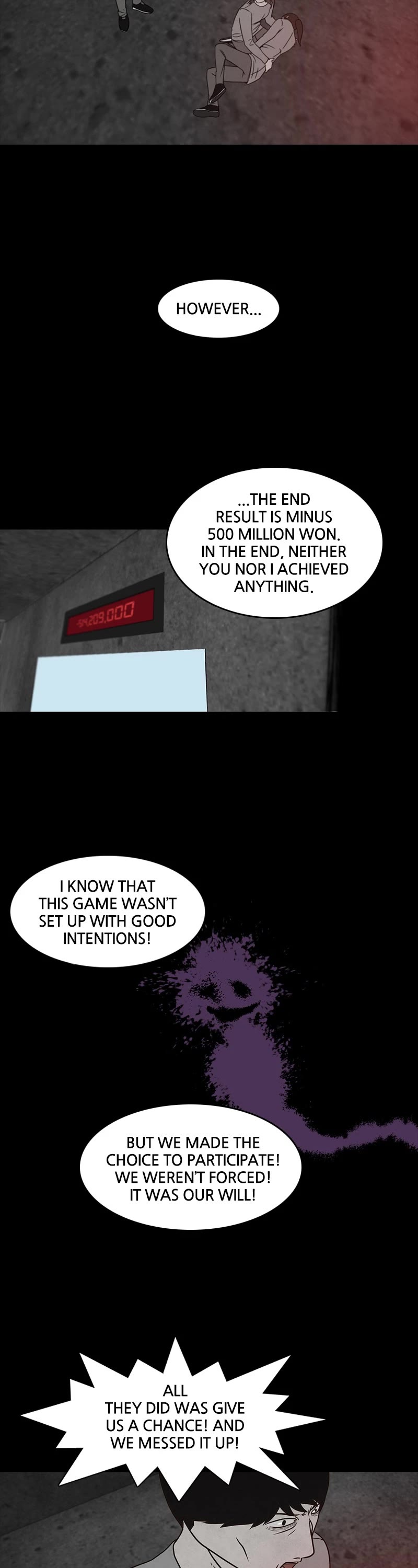 Money Game Chapter 58 page 6 - Chapter 58: Episode 58