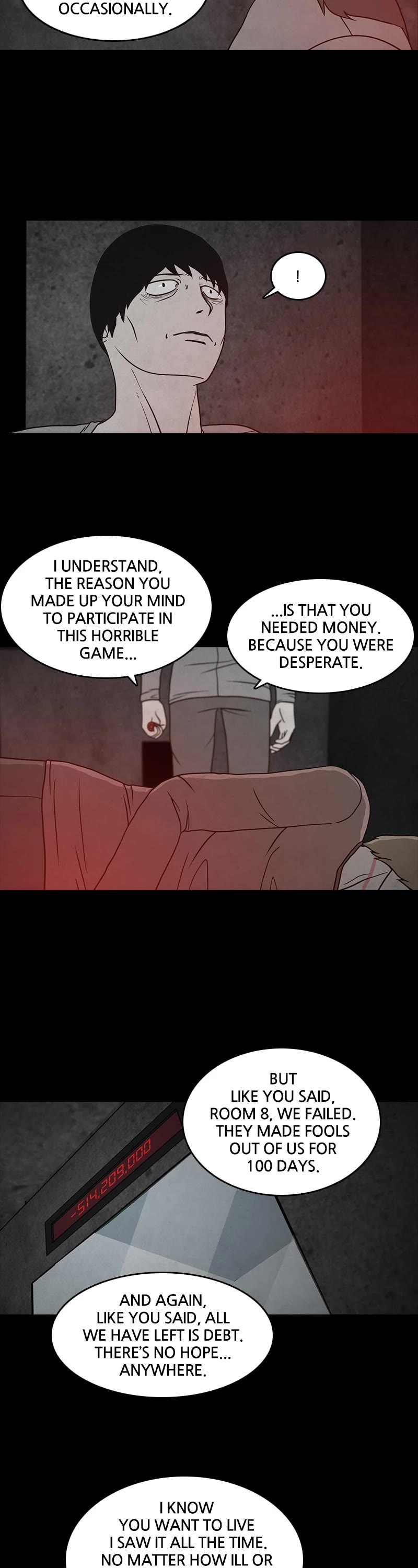 Money Game Chapter 59 page 32 - Chapter 59: Episode 59