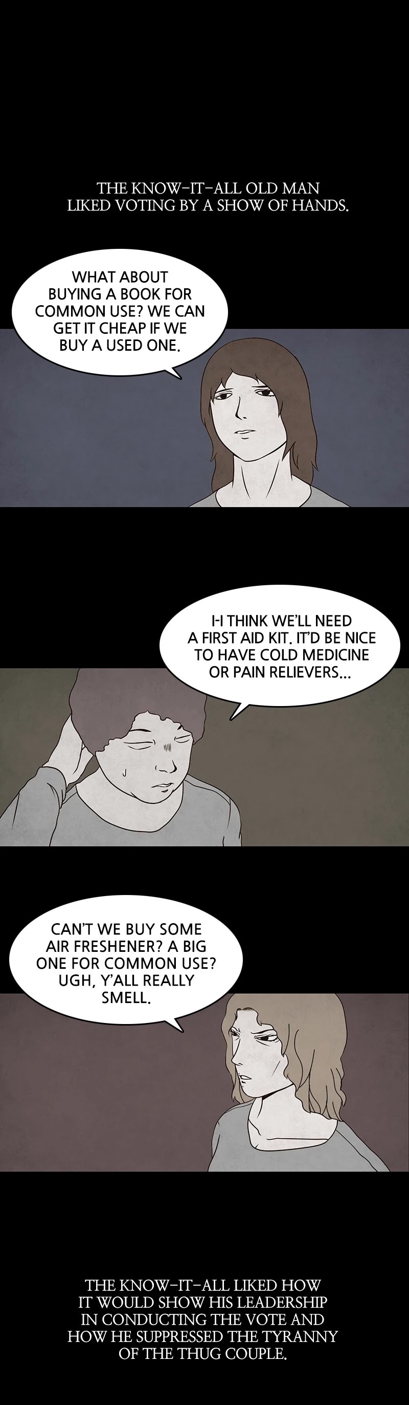 Money Game Chapter 6 page 12 - Chapter 6: Episode 6