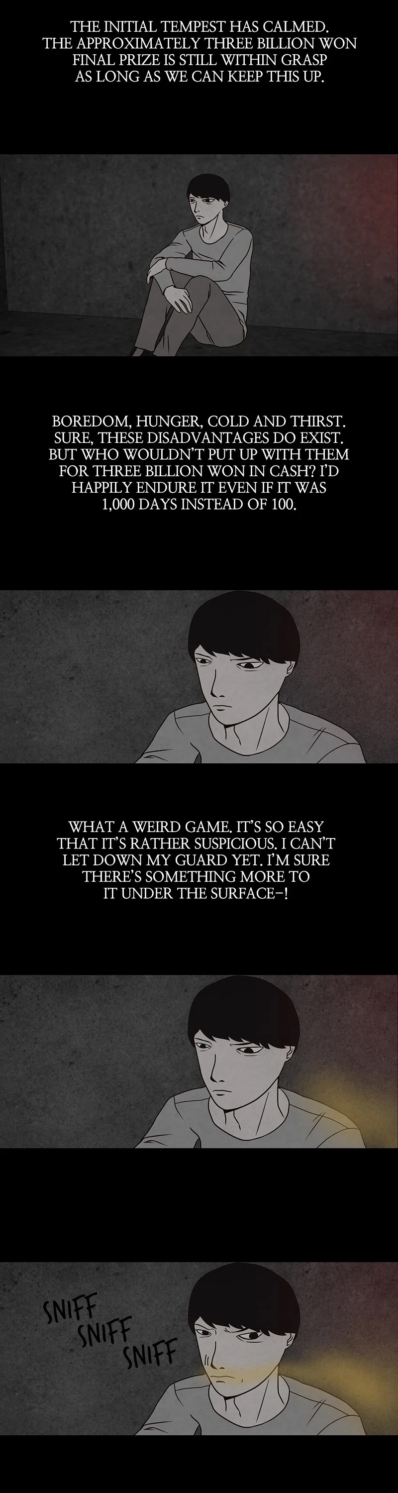Money Game Chapter 6 page 6 - Chapter 6: Episode 6