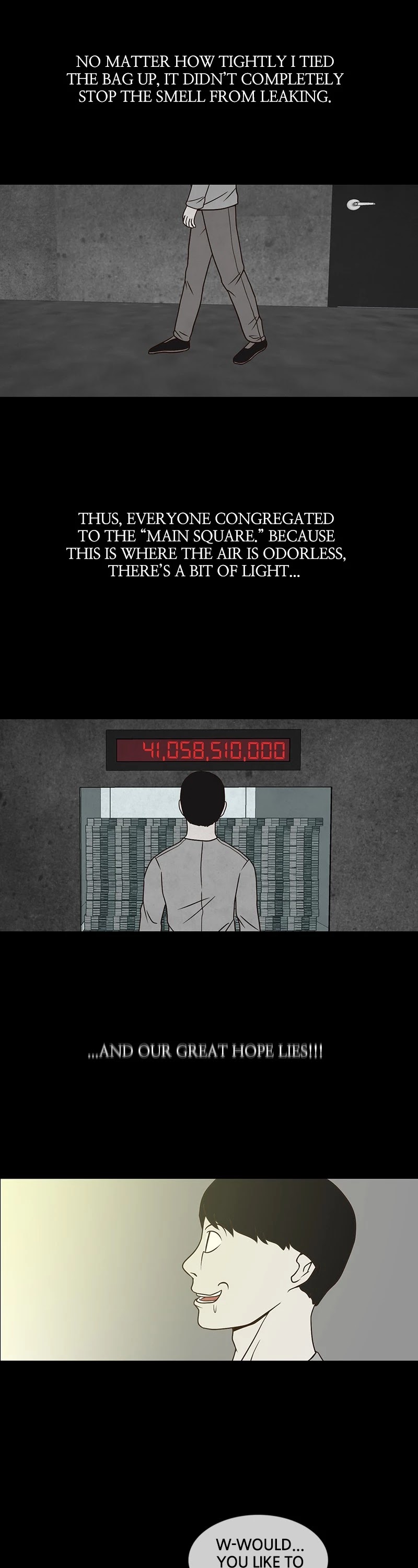 Money Game Chapter 6 page 8 - Chapter 6: Episode 6