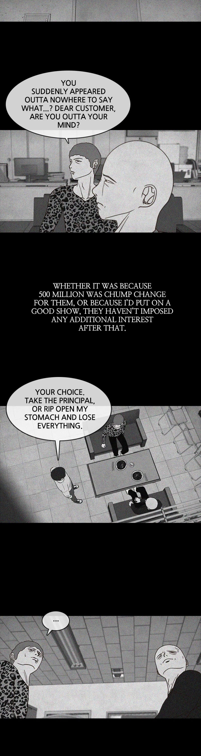 Money Game Chapter 60 page 33 - Chapter 60: Episode 60 (Series Finale) [END]