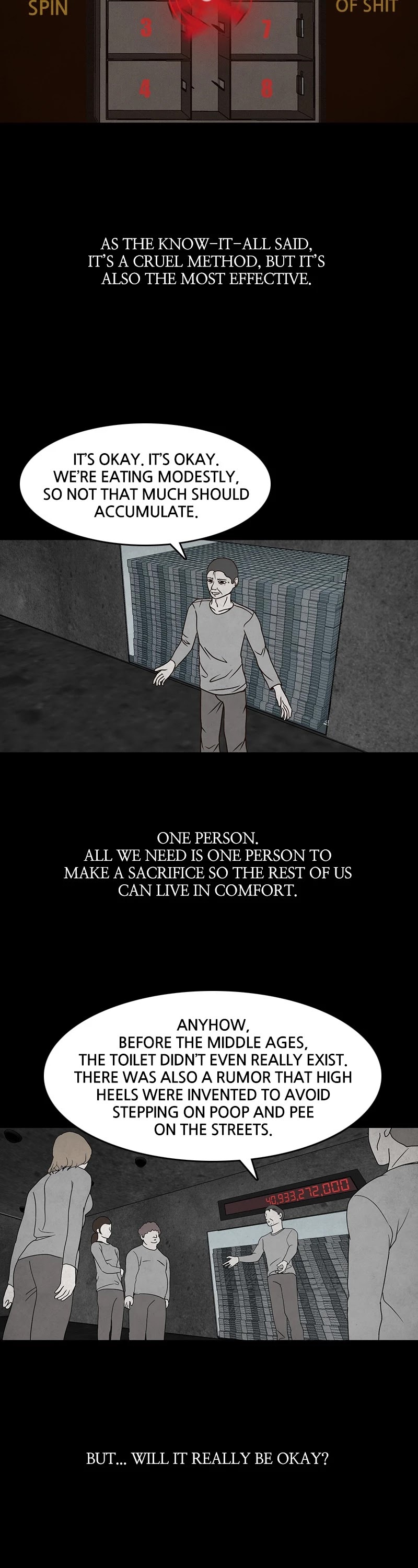 Money Game Chapter 7 page 4 - Chapter 7: Episode 7