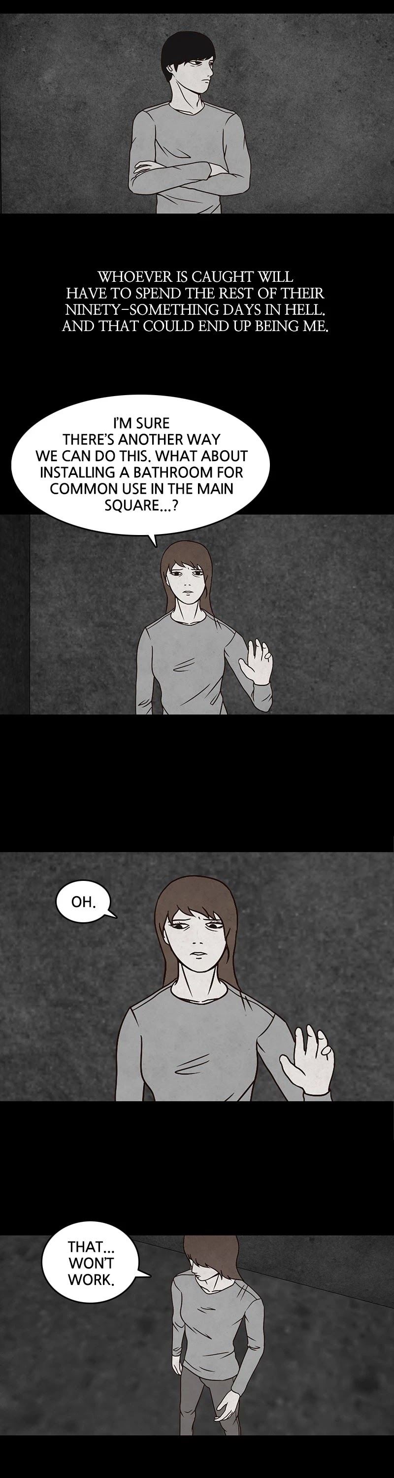 Money Game Chapter 7 page 5 - Chapter 7: Episode 7