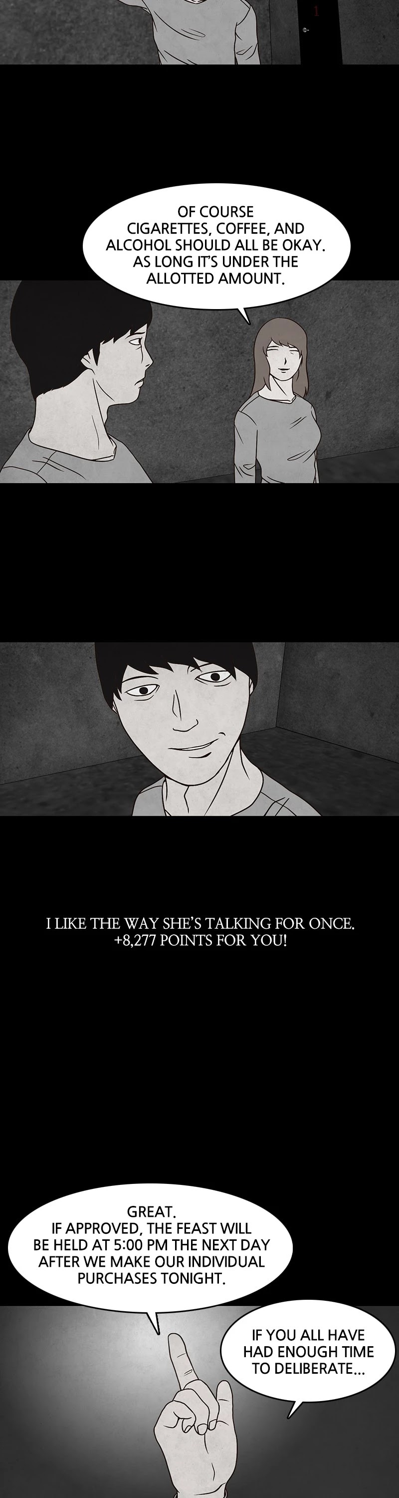 Money Game Chapter 8 page 18 - Chapter 8: Episode 8