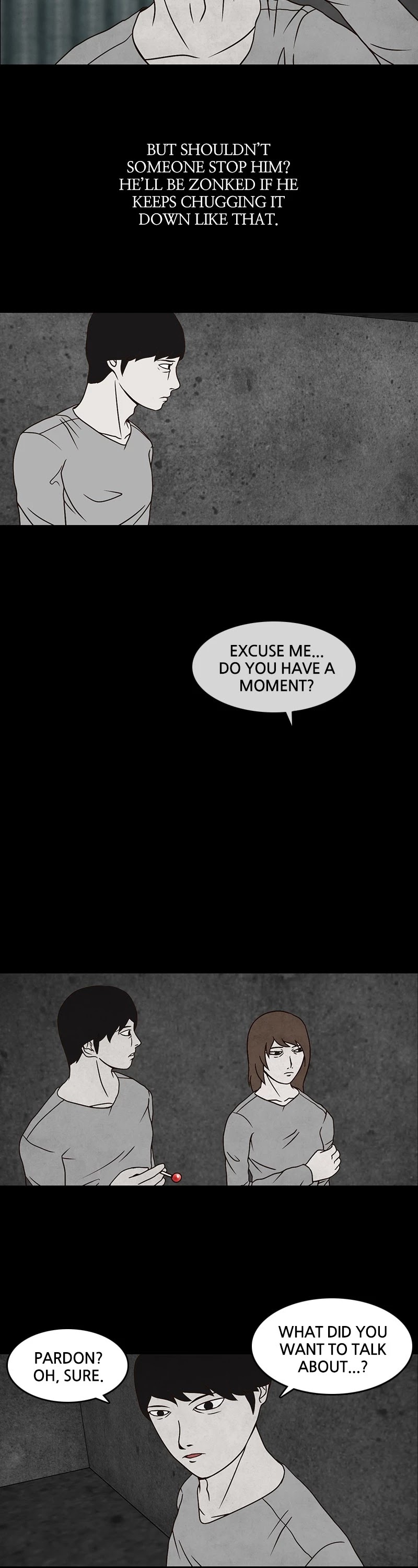 Money Game Chapter 8 page 25 - Chapter 8: Episode 8