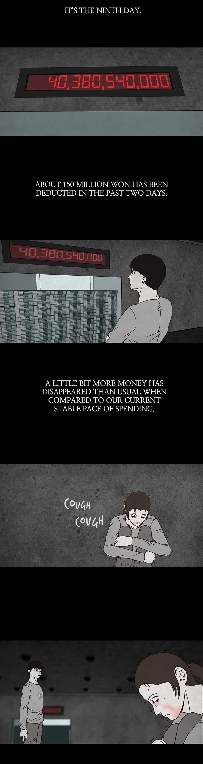 Money Game Chapter 8 page 6 - Chapter 8: Episode 8