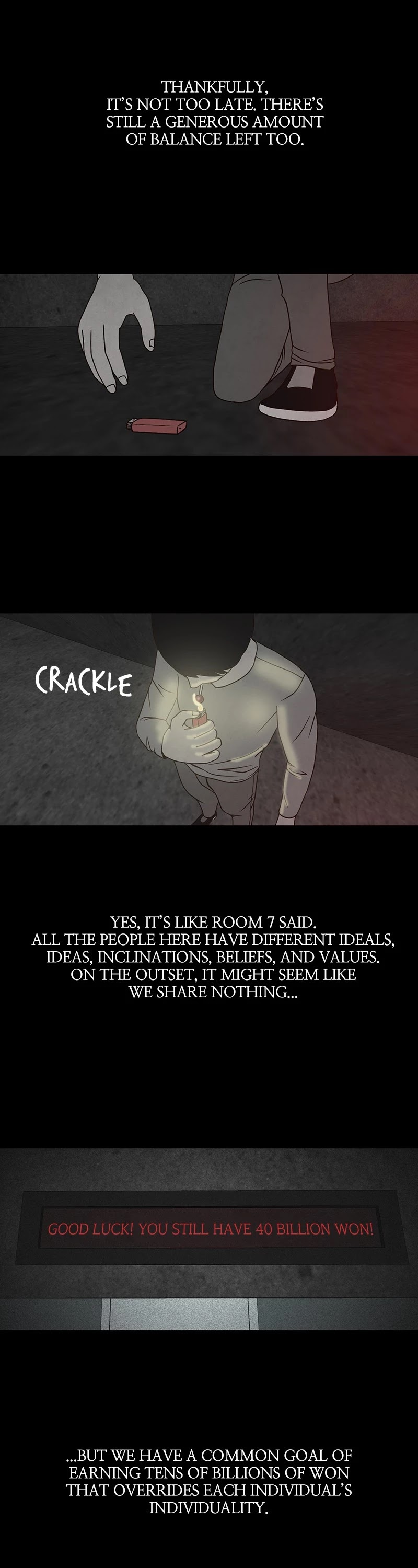 Money Game Chapter 9 page 21 - Chapter 9: Episode 9