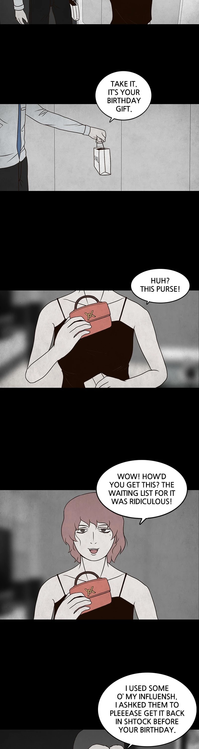 Money Game Chapter 9 page 3 - Chapter 9: Episode 9