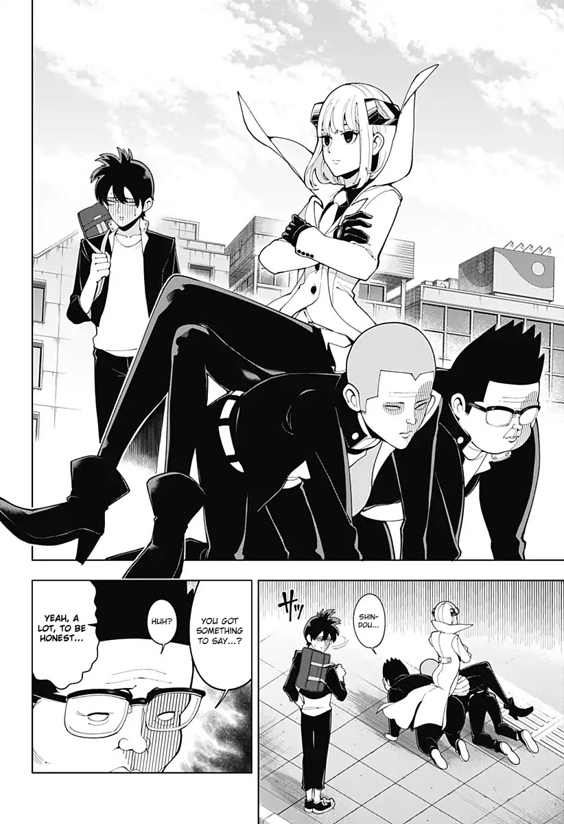 Money, Romance and Me Chapter 0 page 10 - Chapter 0: Oneshot