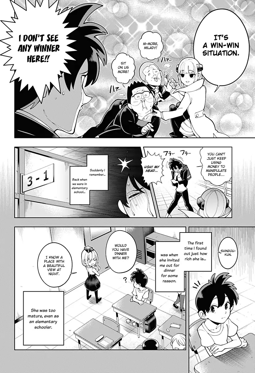 Money, Romance and Me Chapter 0 page 12 - Chapter 0: Oneshot